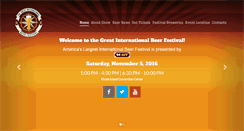 Desktop Screenshot of beerfestamerica.com